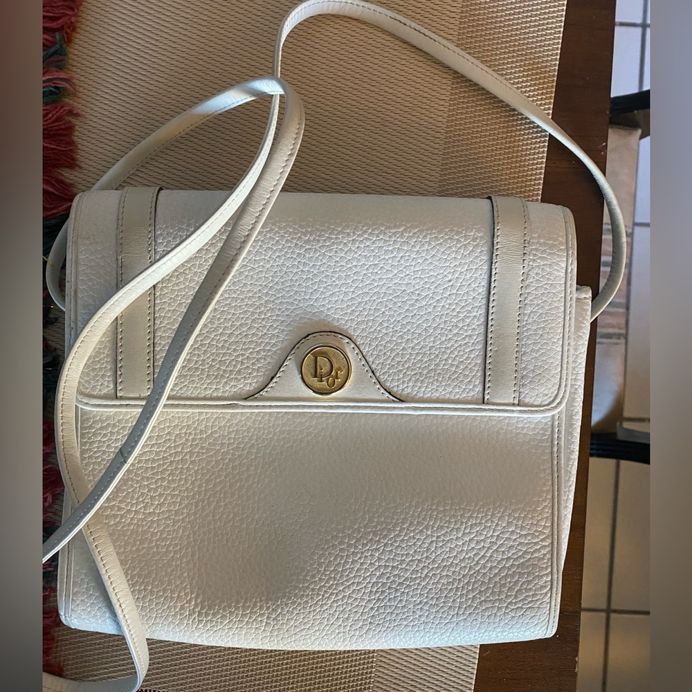 Vintage Christian Dior bag